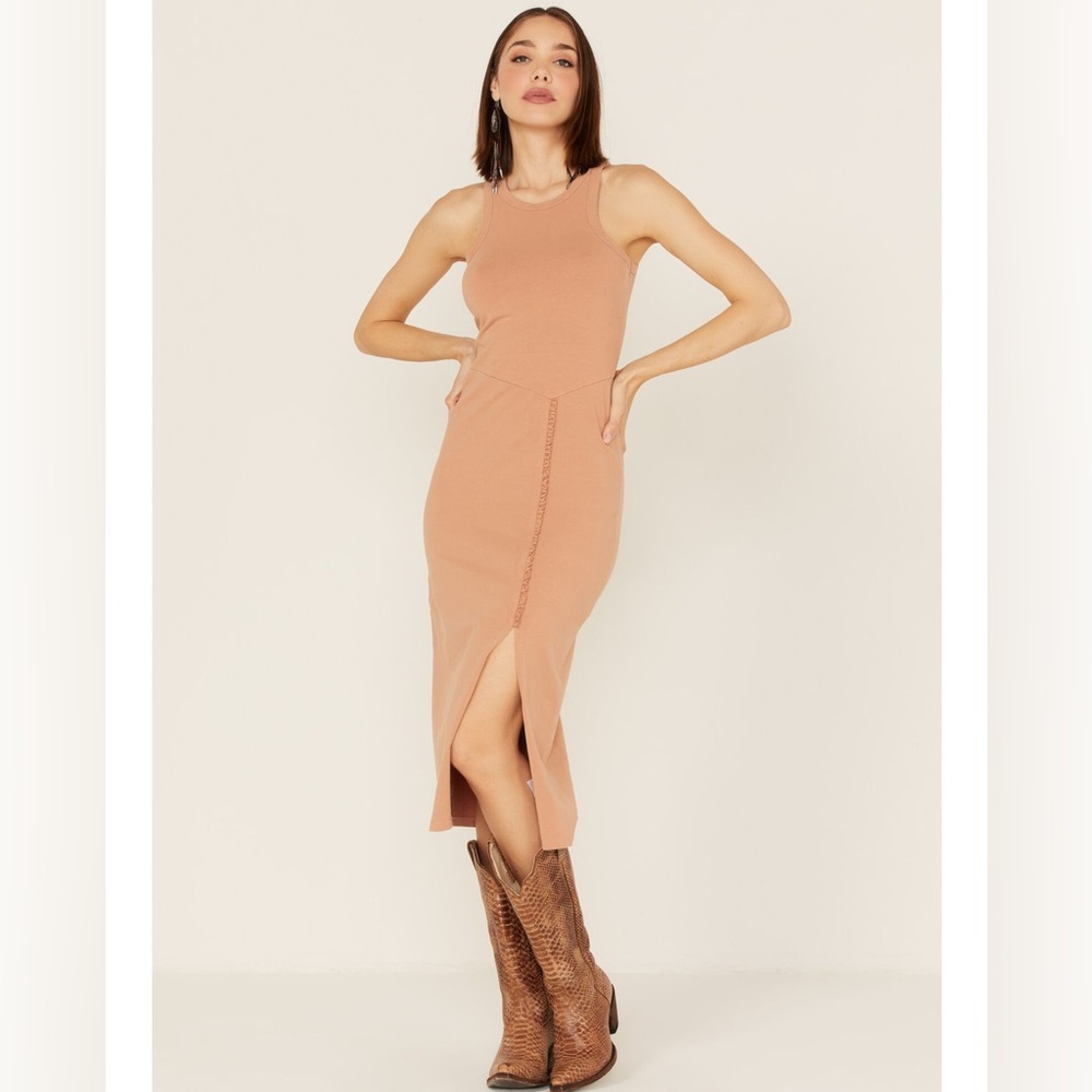 Cleo + Wolf Women's Split Side Tank Midi Dress